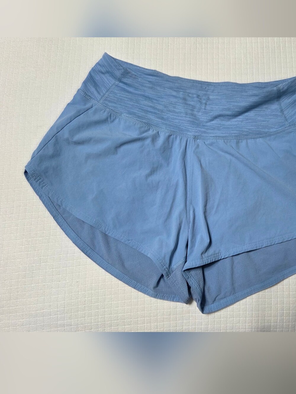 Outdoor Voices Sky Blue Athletic Shorts